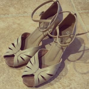 Carmen's dance shoes